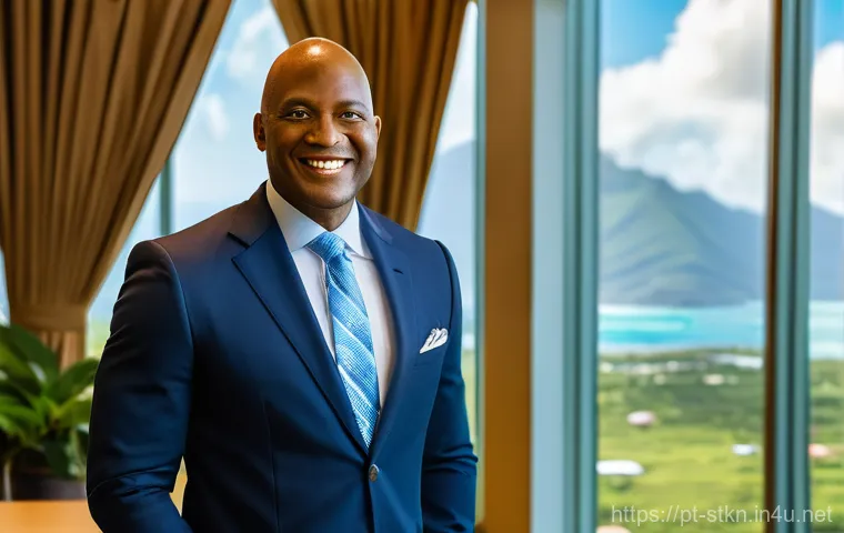 세인트키츠 네비스 정치 지도자 - Prompt 1: Dr. Terrance Drew and the Vision for a Sustainable Future**
